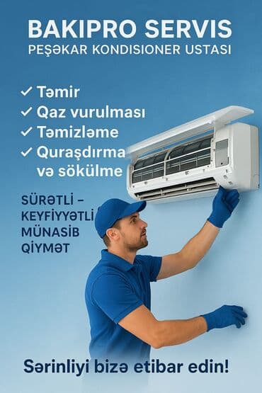 kondisioner pultları: Kondisioner 100-dən çox kv. m — 1