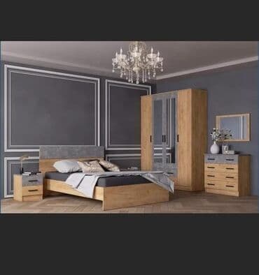 yatag dedi: 2 təknəfərlik çarpayı, Dolab, Termo, Komod, Türkiyə, Yeni — 20