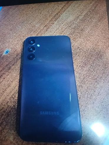 iphone 14 pro max 256 ikinci el: Samsung Galaxy A24 4G, rəng - Qara, İki sim kartlı — 2