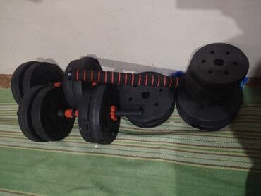 Перчатки: Пластиковые Гантели — 1