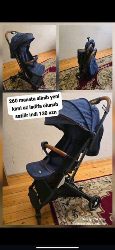 Klassik gəzinti arabası