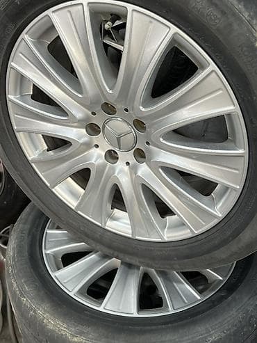 18 teker: Disk təkər Mercedes-Benz R 18, 5 Boltlu — 2