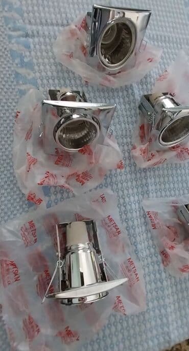 spot işıqlar: Spot.Metsan.Yeni.5 ədəd hamısı bir yerde 12 manata.Turkiyə — 4