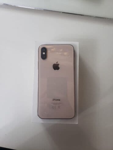 IPhone Xs, Qızılı, Face ID