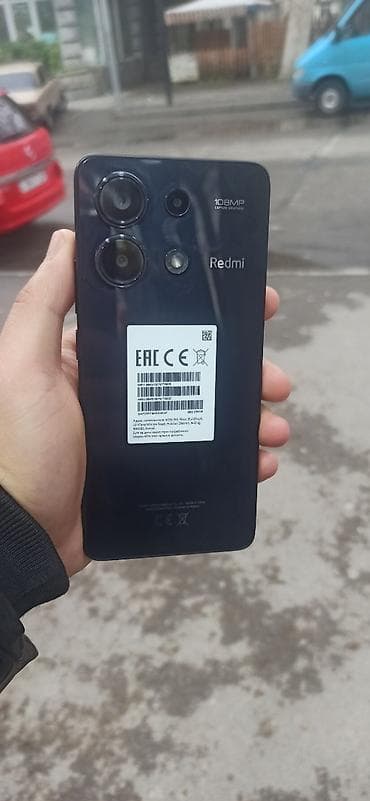 xiaomi redmi note 6: Redmi Note 13, 256 GB, rəng - Qara, İki sim kartlı — 2