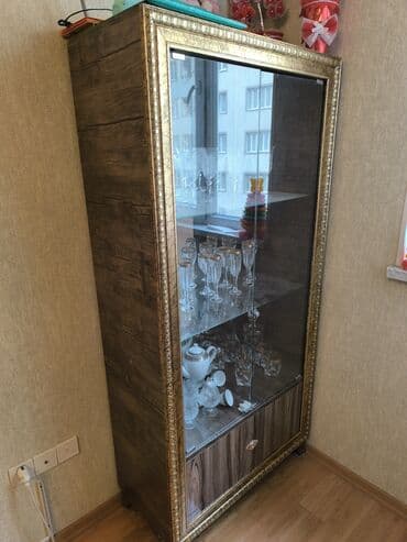 setka vitrin: Şüşəli dolab vitrini — 2
