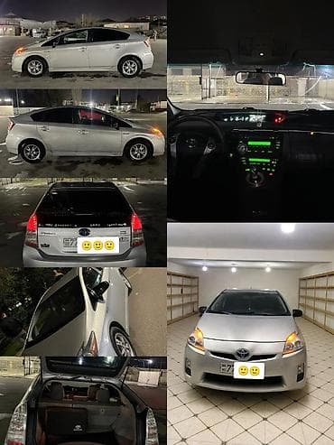 masin tekeri: Toyota Prius: 1.8 l | 2010 il Sedan — 1