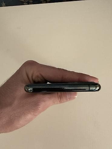 iphone xs max kreditle: IPhone 11 Pro Max, 256 GB, Matte Midnight Green, Barmaq izi, Face ID — 2