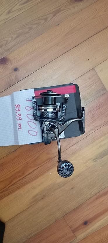 Balıqçılıq çarxı (spin/əyləncəli tip) - Korpus və qol hissəsində — 1