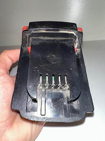 İşlənmiş Akkumulatorlu, Ödənişli çatdırılma, Pulsuz çatdırılma, Ünvandan götürmə, Kredit yoxdur — 1