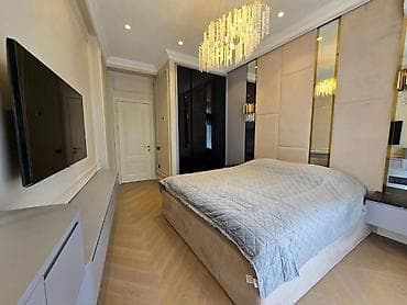 icare obyek: İcarəyə verilir 2 otaqlı yeni tikili 59 m², Ağ şəhər q. Kateqoriya — 3