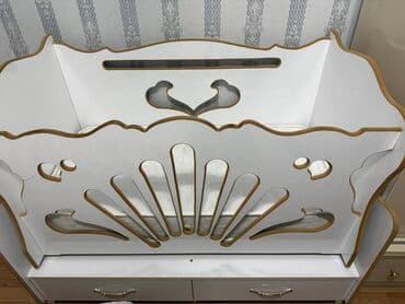 Opel: Oğlan və qız üçün, İşlənmiş, Dördbucaq, Beşik, Matras ilə, Yellənmə mexanizm ilə — 5