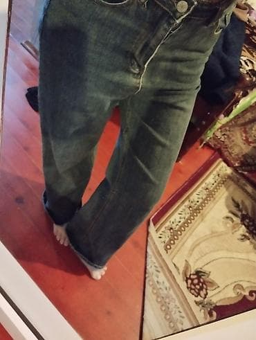 banan şalvar: Klasik cins şalvar qadin ucun 55 manata alinib — 2