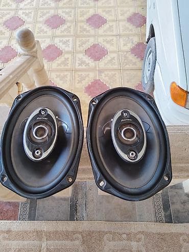 pioneer deh: Pioneer TS-A6982S c: 440W Max, 80W RMS . idela veziyyetde — 4