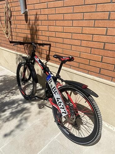 iwlenmiw velosiped: ‼️AŞAĞIYA KİMİ OXU ‼️MTB tipli velosiped – B'1X (qara-qırmızı) - — 4