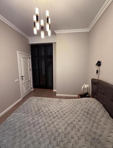 kiraye gence: İcarəyə verilir 2 otaqlı yeni tikili 60 m², Gənclik m. Kateqoriya — 4