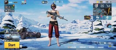 samsung note 8 ekranı: PUBG Mobile hesabı – C9S27 mövsümü - Server: North America - RP — 1