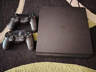 Playstation 4 slim 500 gb yaddaş Sistem versiyası 13.00 proşifkalıdır