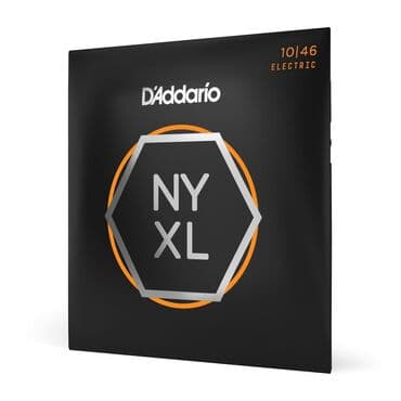 gitara cantası: Daddario elektrik gitara simi Model: NYXL 10|46 🚚Çatdırılma xidməti — 1