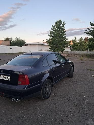 amc disk: Volkswagen Passat sedan - Kuzov: sedan, tünd rəng - Nəsil: B5 — 5