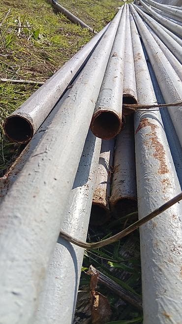 metal borular: Məhsul: metal borular dəsti Təsvir: - Material: polad (daxili boş — 4