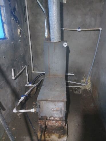 Комби: Məhsul: Bərk yanacaqlı su qızdırıcısı/istilik qazanı Təsvir: - Metal — 2