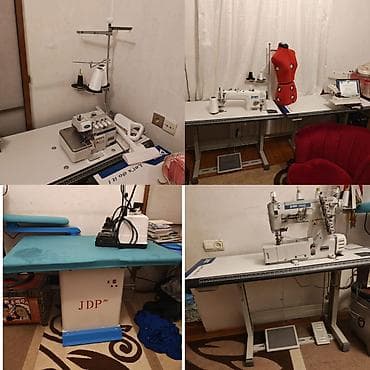 Tikiş sexi avadanlıqları. 2500azn . Yenidir ayrı ayrı satış lalafo.az -da Tikiş sexi avadanlıqları. 2500azn . Yenidir ayrı ayrı satış