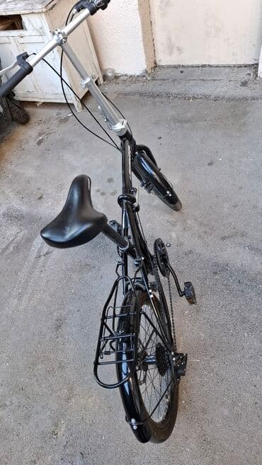 isma tornado 9.7 carbon: Б/у Городской велосипед Isma, 20", скоростей: 7, Самовывоз — 4