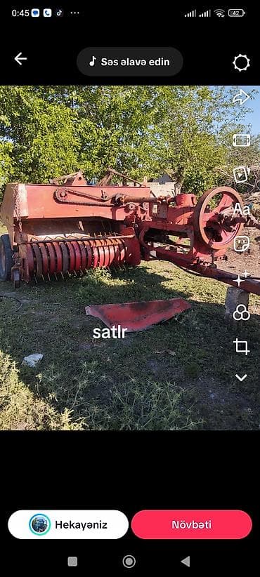 avtomobil ucun aksesuarlar: Traktor Belarus (MTZ) motor 4.7 l — 5