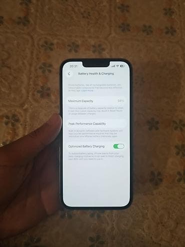 android maqnitafon: IPhone 14, 128 GB, Mavi, Face ID — 4