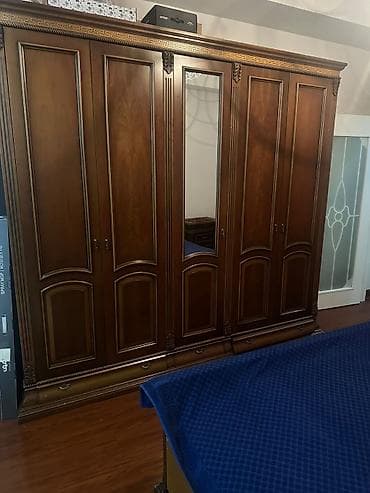 dolab skaf: İkinəfərlik çarpayı, Dolab, Termo, 2 tumba, Türkiyə, İşlənmiş — 2