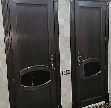 Sifarişlə əl işləri: İstənilən növ və ölçüdə plastik qapıların yığılmasını istər nağd — 4