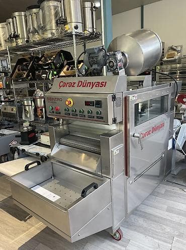 SEİNTRO tum qovuran aparat istənilən çərəzi qovurmaq mümkündür 0 faza — 1