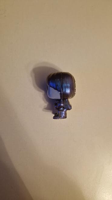 Mini: Fiqur, Plastik, rəng - Göy — 6