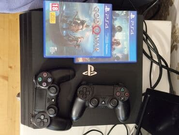 playstation salon: PlayStation 4 Pro (1TB) komplekti - Konsol: PS4 Pro, üçqat laylı — 1