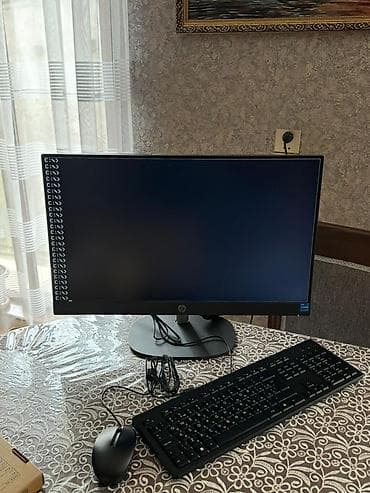 hp g7: HP ProOne 240 G10 All‑in‑One masaüstü kompüter dəsti Xüsusiyyətlər: - — 1