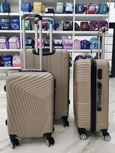 Keyfiyyətli və zərbəyədavamlı səyahət çamadanlarının online satışı -3 — 3