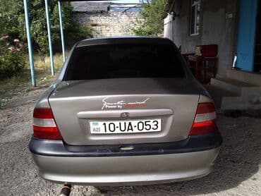 дом на колесах turbo az: Opel Vectra: 1.6 л | 1996 г. 3885 км Седан — 8