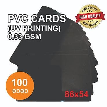 UV printerlərdə və ya trafaretdə çap etmək üçün 0.33 mm qalınlığıda