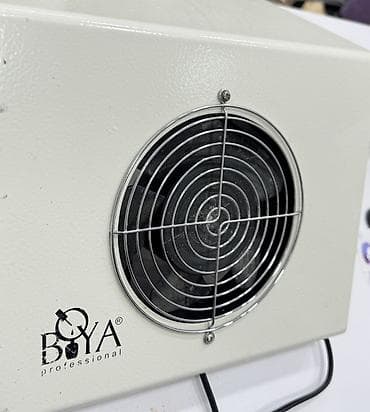 dirnaq aparat: BOYA Professional toz sorucu (manikür/pedikir üçün) güclü — 2
