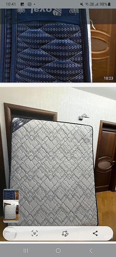 ortopedik doşek: Yeni, Ortopedik matras, İki nəfərlik — 8