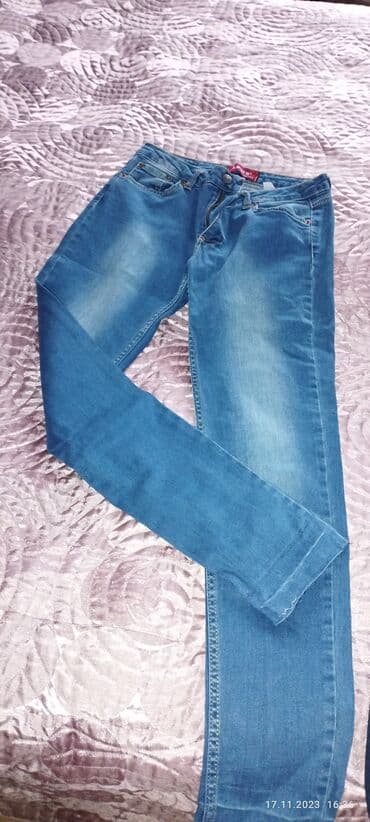 Хиджаб: Джинсы, LeviS, XS (EU 34), цвет - Голубой — 3