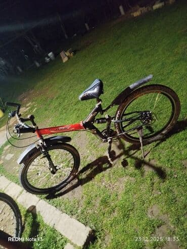 saft велосипед страна производитель: Dağ/şosse tipli velosiped - Rəng: qırmızı-qara - Çərçivə — 3