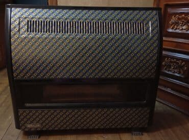 электрическая печка: Qaz sobası / otaq isitmə aparatı
45 kv-liq qiyməti 120man — 1