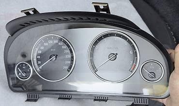 Салон: BMW F15 F10 Speedometr Cihazlar Paneli - Model: BMW X5 F15 üzerindan — 5