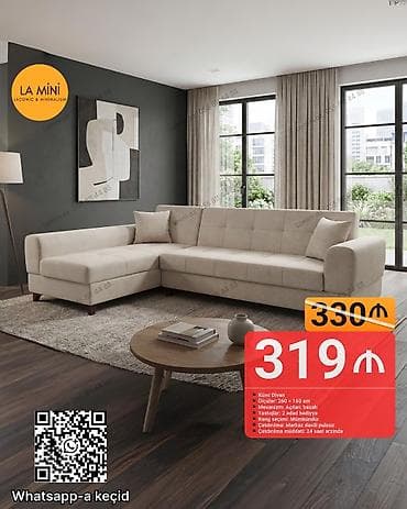 Künc divan, Açılan, Bazalı, Şəhərdaxili pulsuz çatdırılma