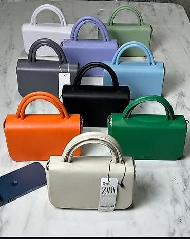 panço nədir: Əl çantası, Zara — 1