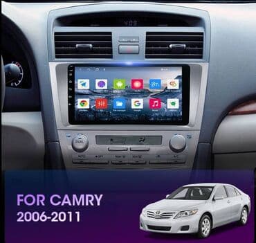 irshad telecom gence filiali: "toyota camry 2006" android monitoru bundan başqa hər növ avtomobi̇l — 1