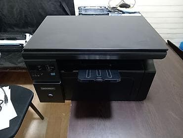 ucuz ipad: HP LaserJet M1132 MFP – çoxfunksiyalı qara‑ağ lazer cihazı - 3‑ü — 3