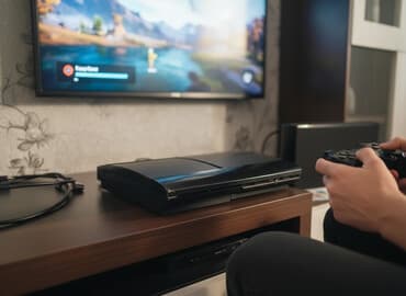 plesdeyşn 3: Sony PlayStation 3 Super Slim (PS3) oyun konsolu Xüsusiyyətlər: - — 3